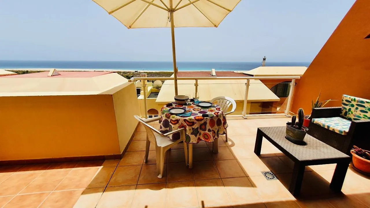 Mariline - Sea, Beach And Lighthouse View, Terrace, Wi-Fi Apartment Morro Jable
