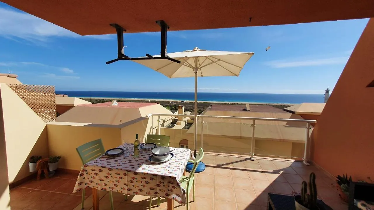 Mariline - Sea, Beach And Lighthouse View, Terrace, Wi-Fi Apartment Morro Jable