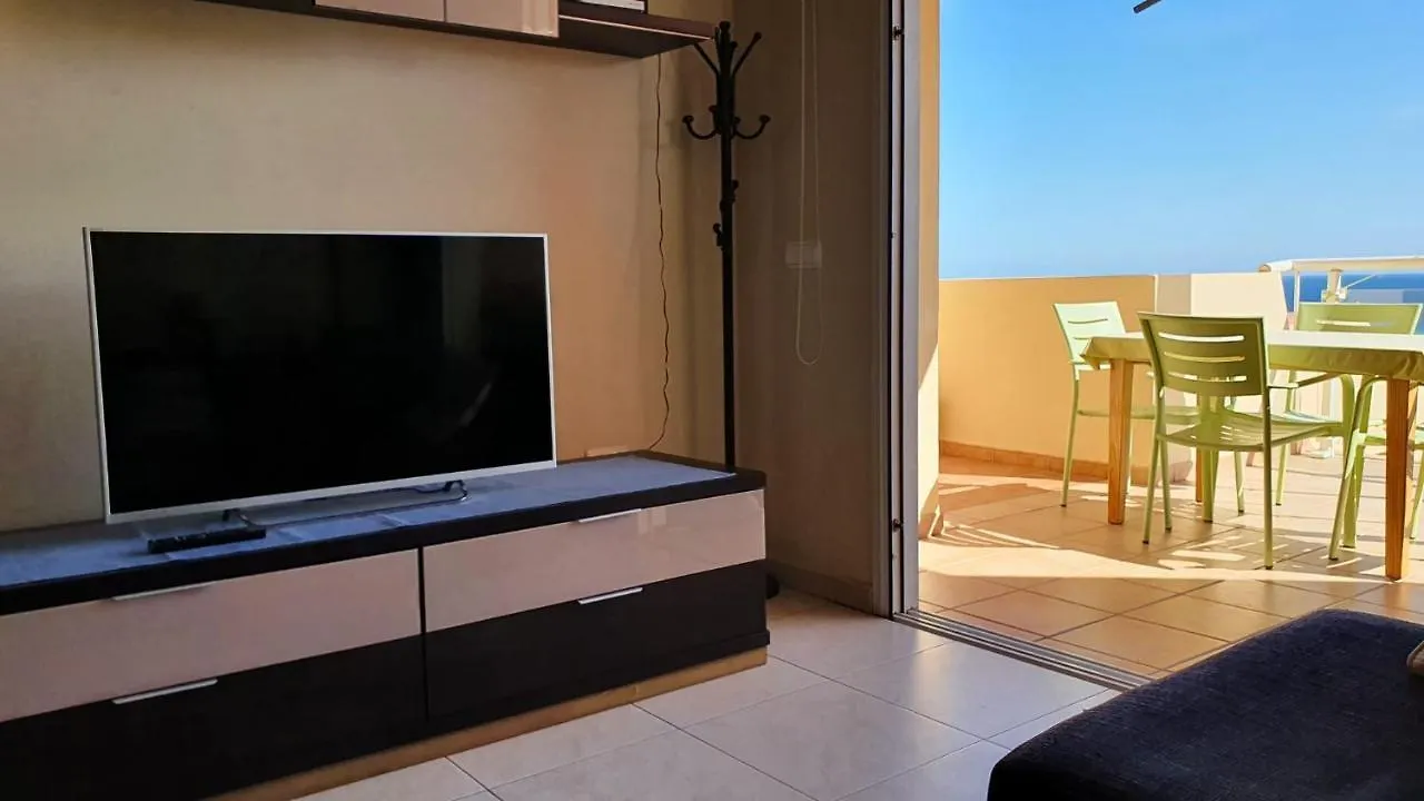 Mariline - Sea, Beach And Lighthouse View, Terrace, Wi-Fi Apartment Morro Jable