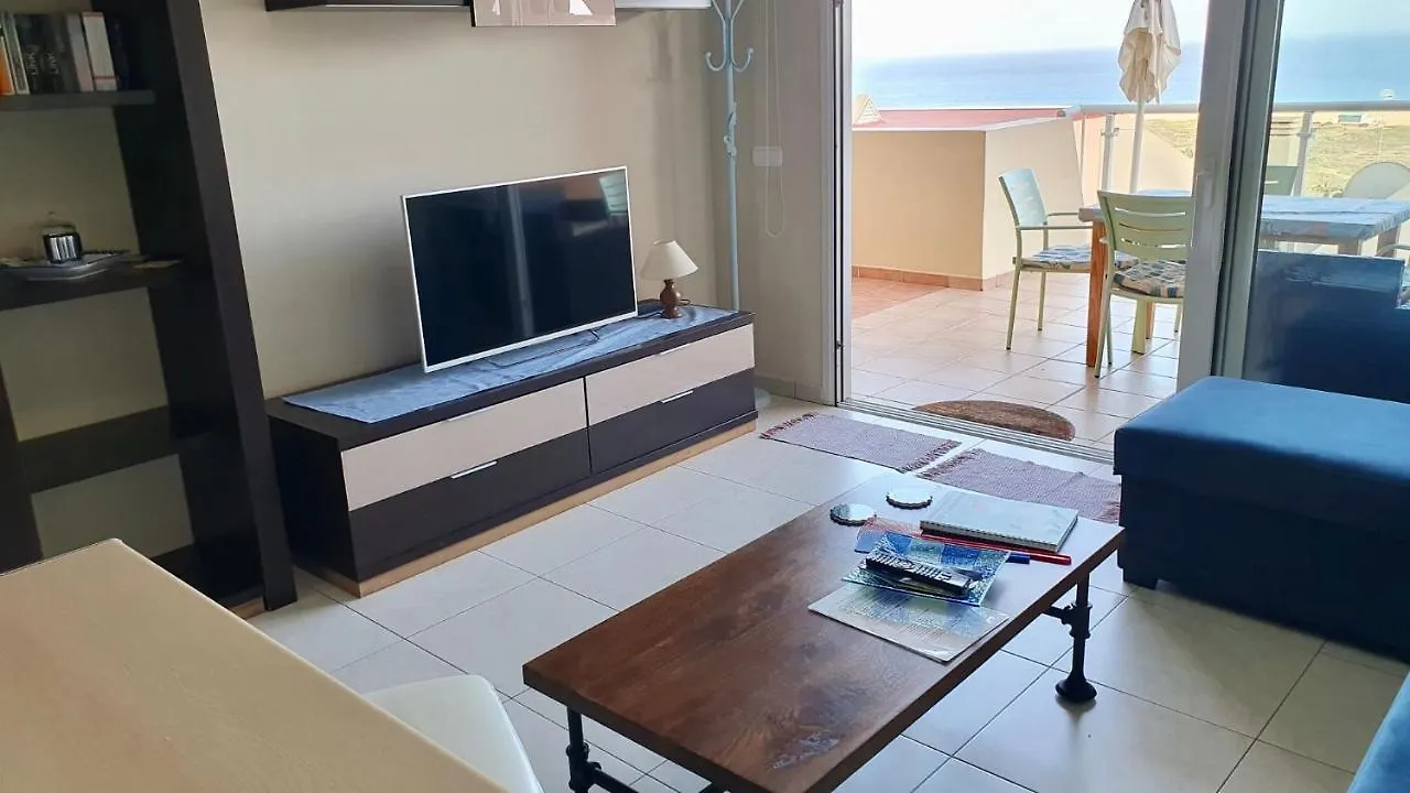 Mariline - Sea, Beach And Lighthouse View, Terrace, Wi-Fi Apartment Morro Jable  Spain