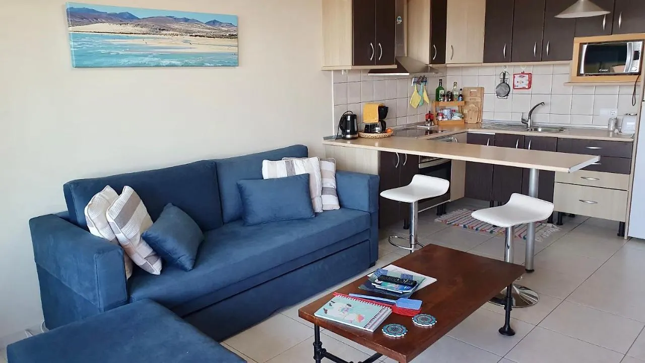 Mariline - Sea, Beach And Lighthouse View, Terrace, Wi-Fi Apartment Morro Jable  Spain